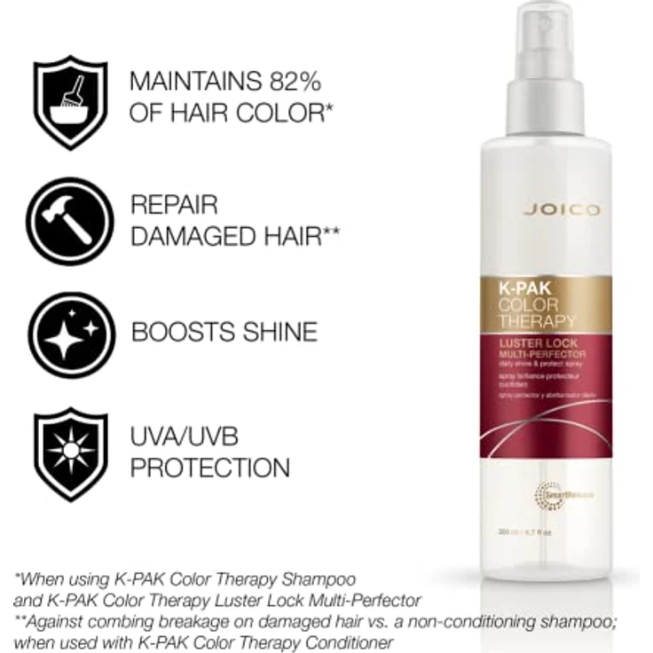Joico K-Pak Color Therapy Luster Lock Multi-Perfector Spray 200 ml – Bild 3
