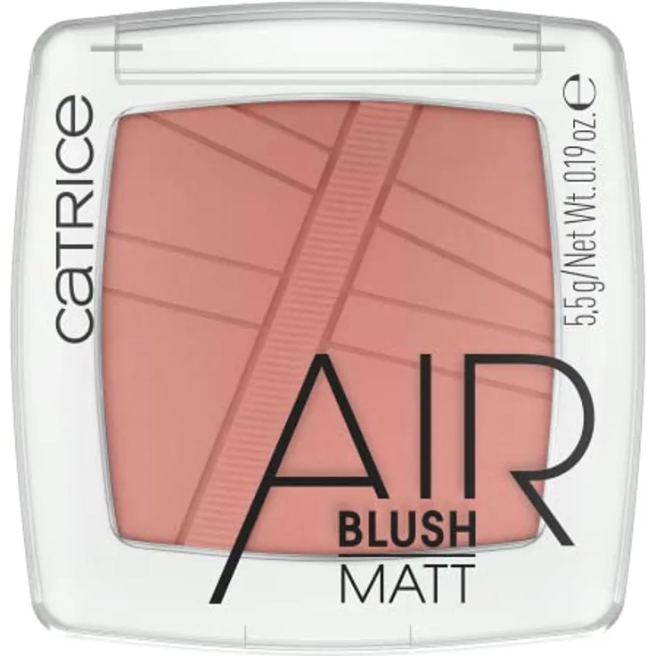 Catrice AirBlush Matt, Rouge, Nr. 130, Rot, langanhaltend, sofortiges Ergebnis, natürlich, matt, vegan, ohne Parfüm, ohne Alkohol, ohne Parabene, 1er Pack (5.5g)