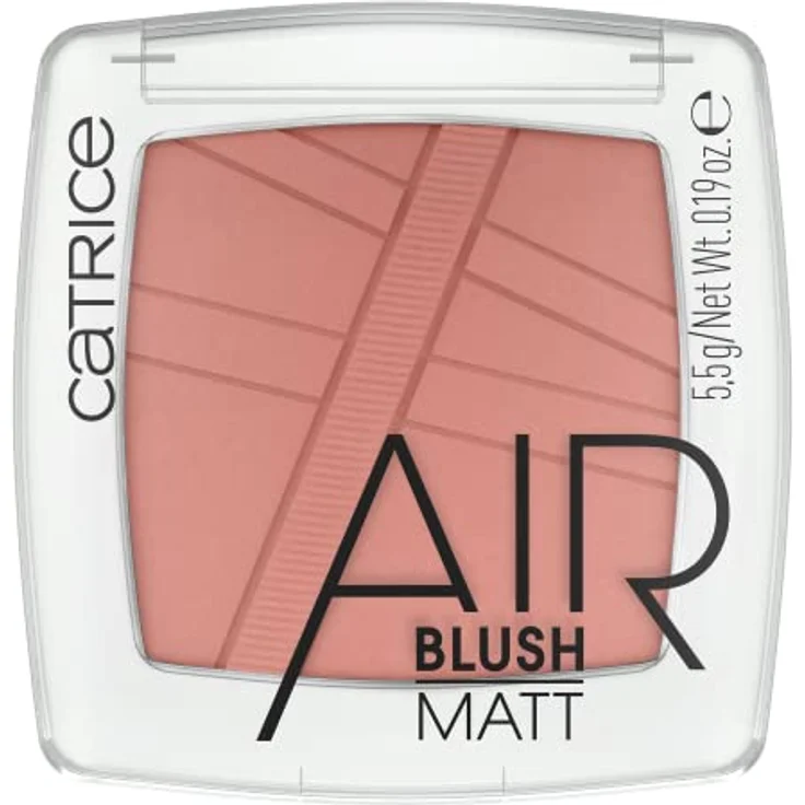 Catrice AirBlush Matt, Rouge, Nr. 130, Rot, langanhaltend, sofortiges Ergebnis, natürlich, matt, vegan, ohne Parfüm, ohne Alkohol, ohne Parabene, 1er Pack (5.5g) – Bild 1