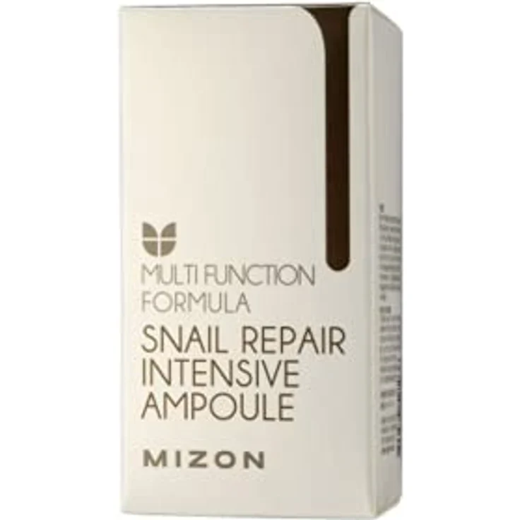MIZON Serum Intensive Reparatur mit Schneckenextrakt (30ml) 80% Schneckenschleimextrakt, Elastin- und Kollagenbildung, Anti-Aging, Schneckensekretfiltrat, koreanische Hautpflege – Bild 3