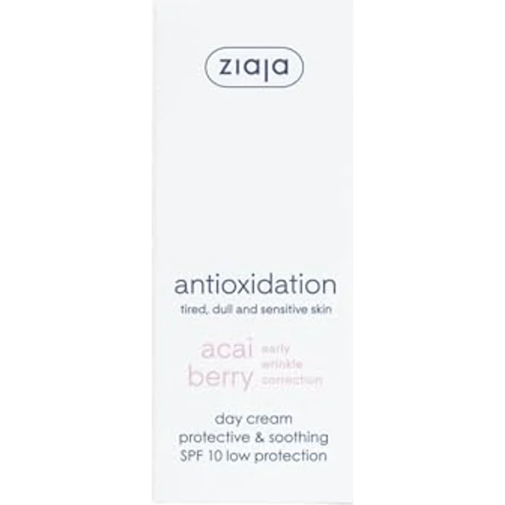 Ziaja Acai Crema Facial De Día Spf10-50 Ml, antioxidative Tagescreme 50 ml – Bild 2