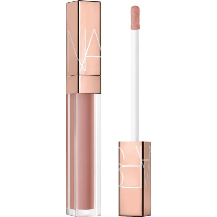 NARS AFTERGLOW LIP SHINE, Hydratisierendes Lipgloss in Farbton NYMPHO, 5.5 ml