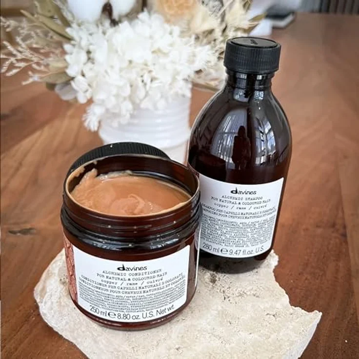 Davines Alchemic Farbconditioner copper 250 ml – Bild 5