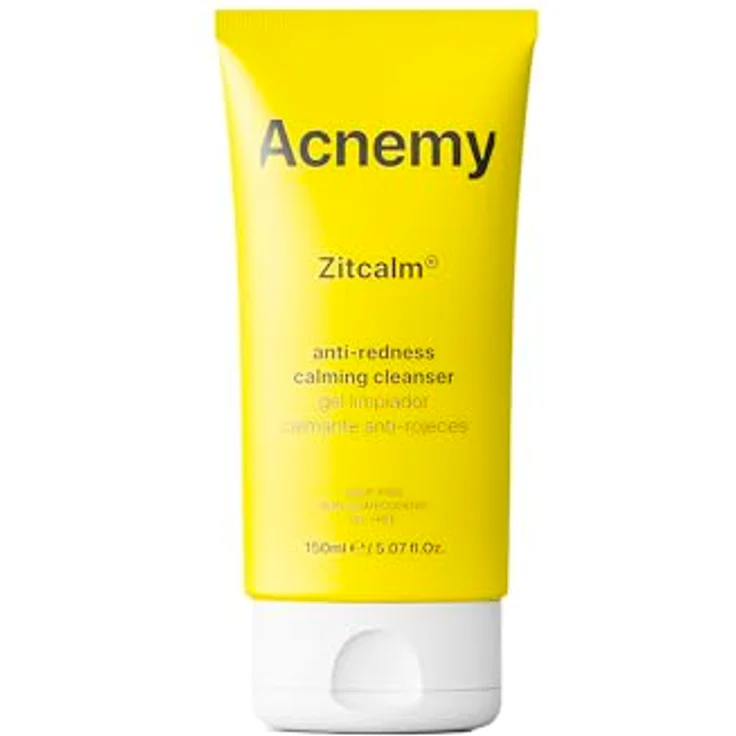Acnemy ZITCALM CLEANSER Beruhigendes Reinigungsgel gegen Hautrötungen, Tiefenreinigung und intensive Feuchtigkeitsversorgung, 150ml – Bild 1