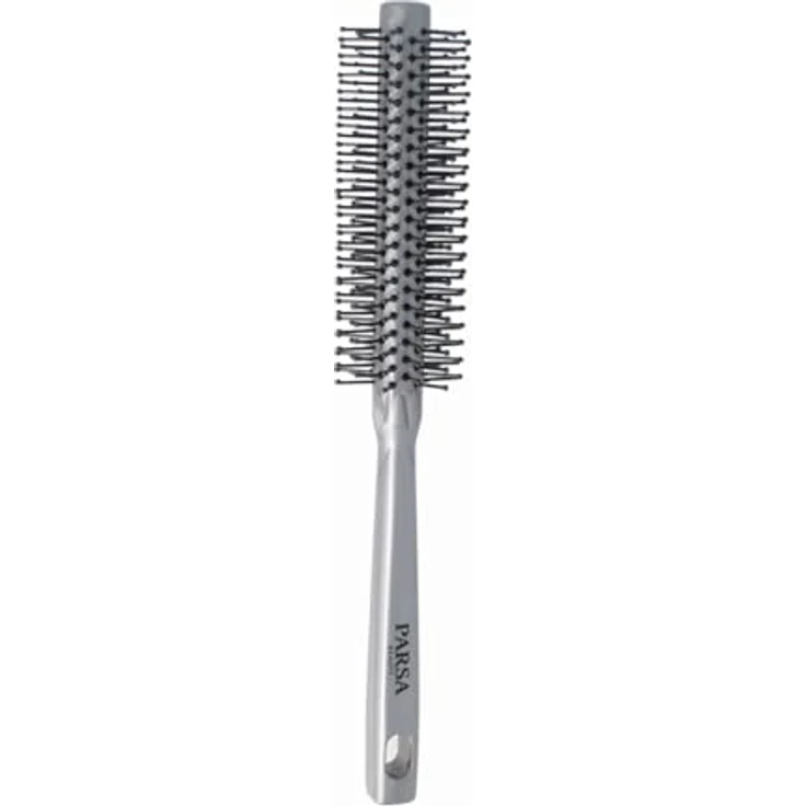 Parsa Beauty Volumenbürste Unicolor Rundföhnbürste mit Kunststoffpins – Bild 2