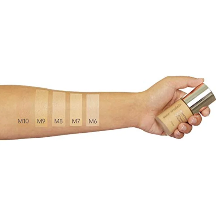 Jane Iredale Teint Face Make-Up Beyond Matte Liquid Foundation M8 27 ml – Bild 6