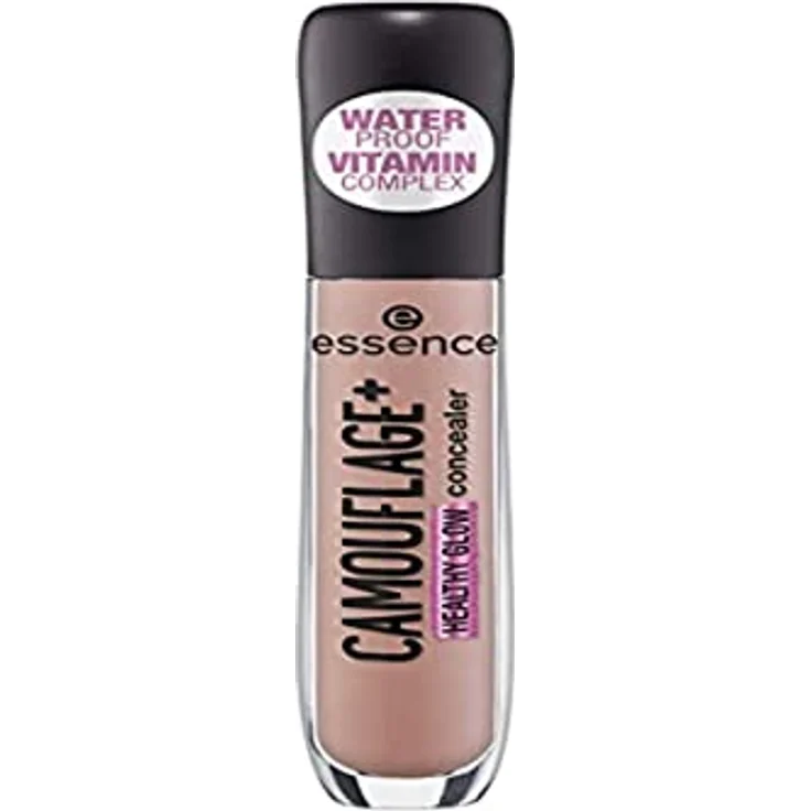 essence CAMOUFLAGE+ HEALTHY GLOW concealer, Abdeckstift, Nr. 20 light neutral, nude, aufhellend, natürlich, strahlend, vegan, wasserfest, entspricht unserem CLEAN BEAUTY Standard (5ml) – Bild 1