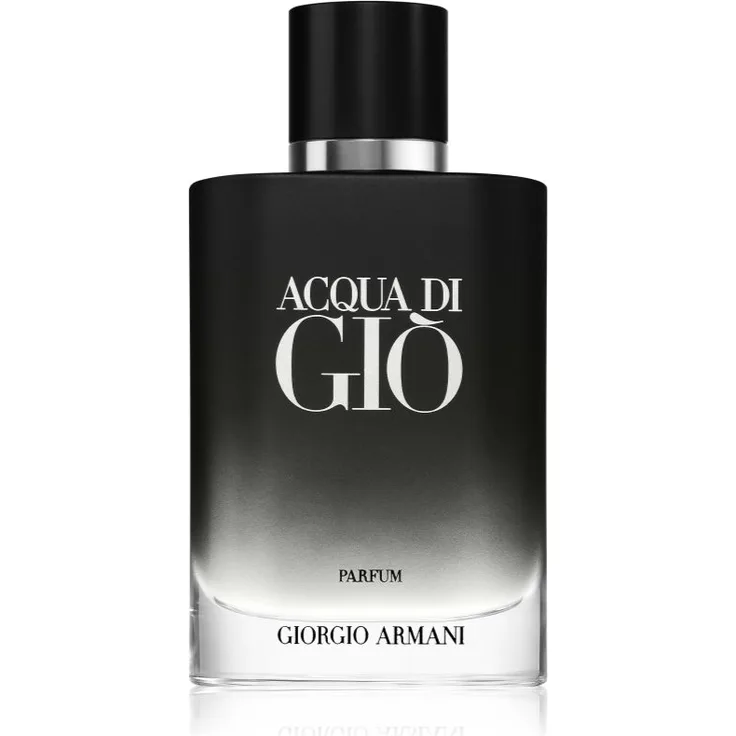 Armani Acqua di Giò Parfum, nachfüllbares Extrait de Parfum für Herren, 100 ml, holziger Duft