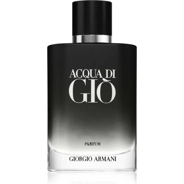 Armani Acqua di Giò Parfum, nachfüllbares Extrait de Parfum für Herren, 100 ml, holziger Duft