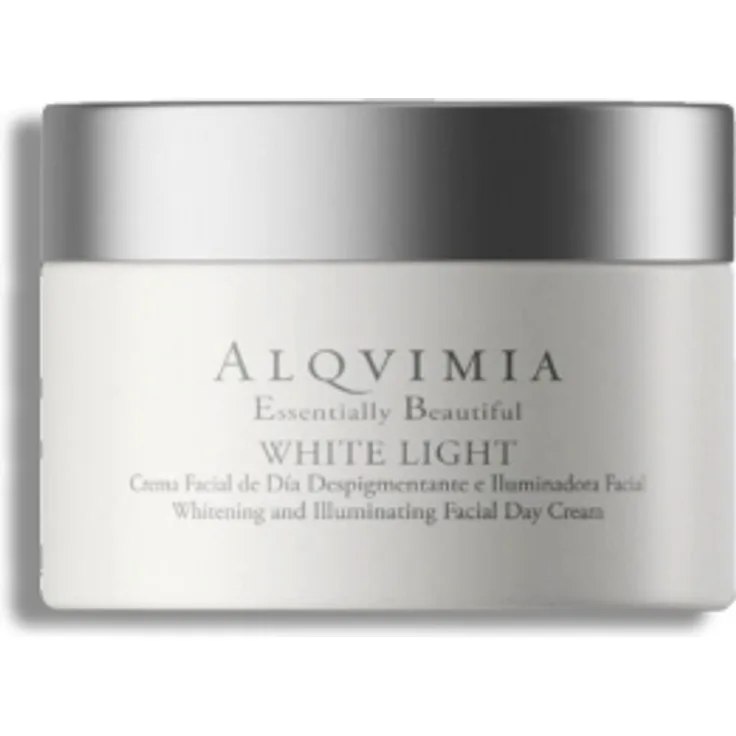 Alqvimia White Light, Anti-Agingcreme mit depigmentierenden Eigenschaften, 50 ml