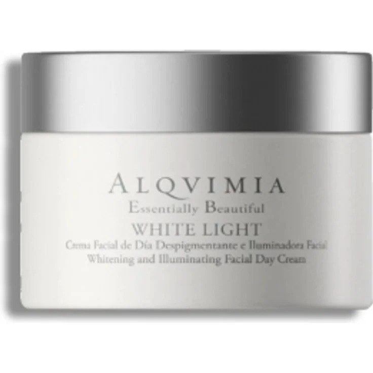 Alqvimia White Light, Anti-Agingcreme mit depigmentierenden Eigenschaften, 50 ml