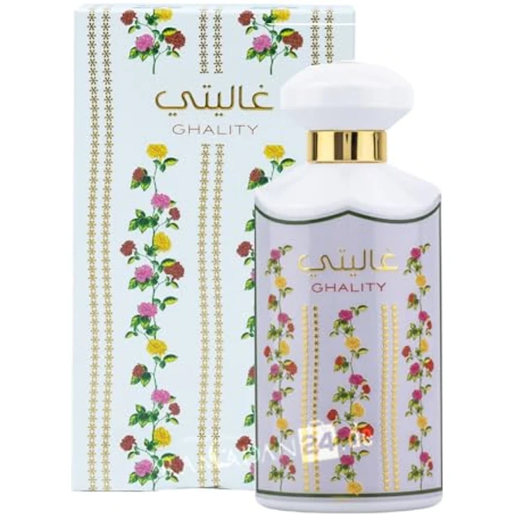 Ard Al Zaafaran Ghality Eau de Parfum, Damenduft mit Bergamotte, Weihrauch und Leder, 100 ml – Bild 1
