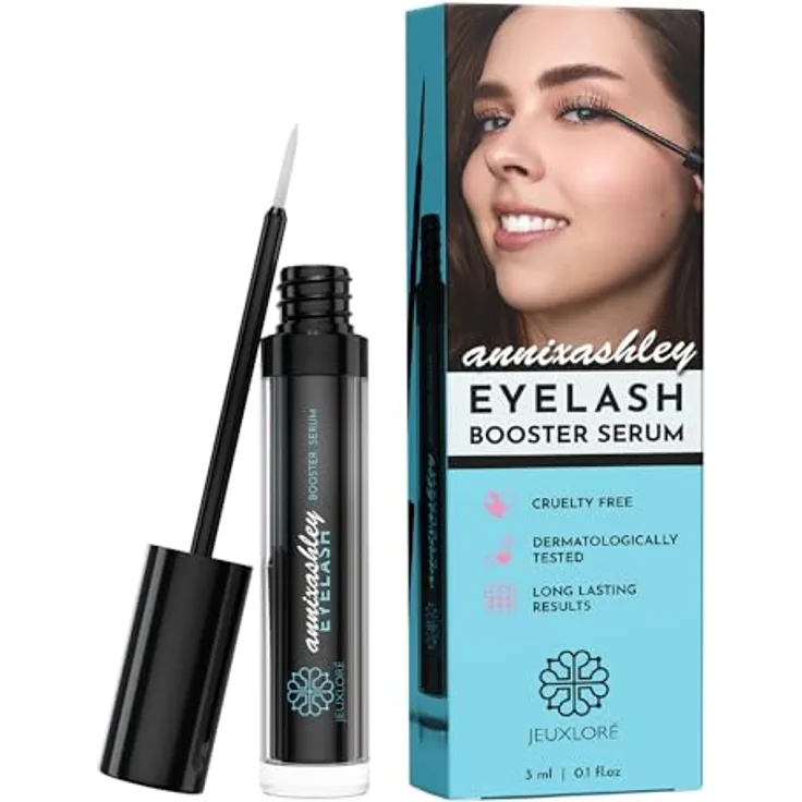 Jeuxloré Wimpern Serum 'Ashleysophie Lash', Peptidkomplex für längere und dichtere Wimpern, 003 l Nude
