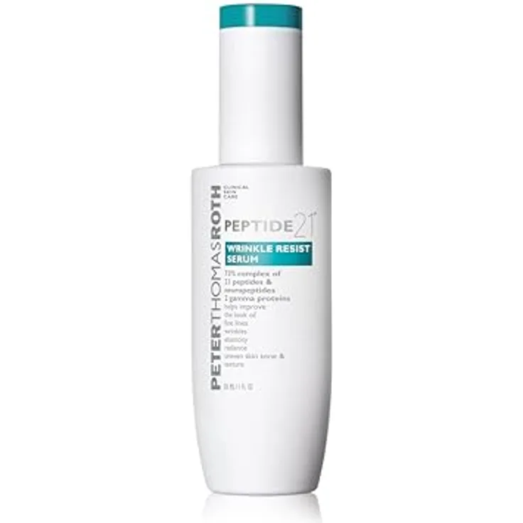Peter Thomas Roth Peptide 21 Wrinkle Resist Serum 30 ml pink, Gesichtscreme mit hochmodernen Peptiden und Neuropeptiden