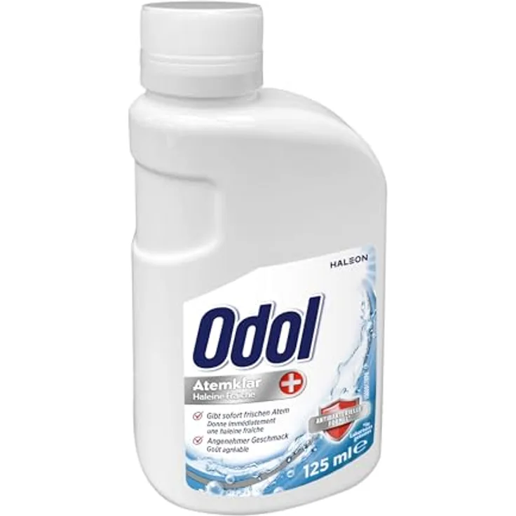 Odol med 3 Atemklar Mundwasser Original-Konzentrat, antibakteriell, 125 ml