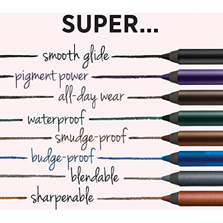 SUPERHERO NO-TUG Eyeliner #super schwarz 1,2 g – Bild 4