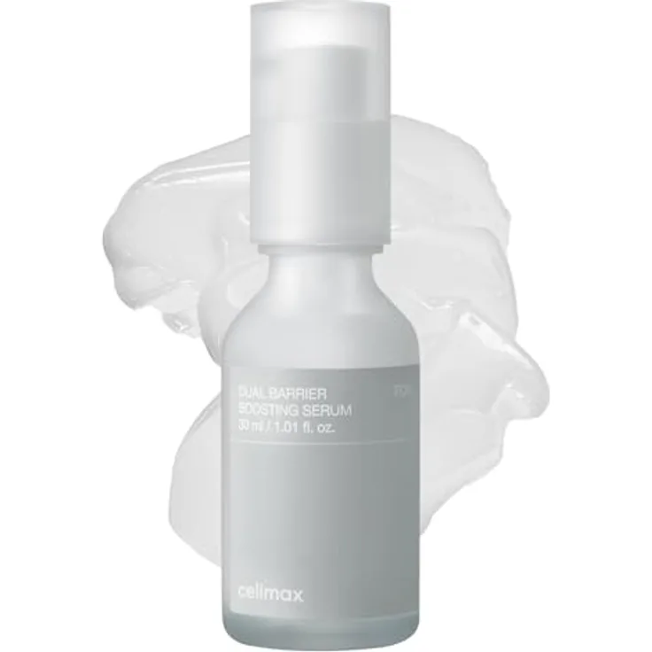 celimax Dual Barrier Boosting Serum - Aquatide Ceramide Komplex - 2-fach Feuchtigkeitsformel - 30ml, speziell für sensible, empfindliche Haut