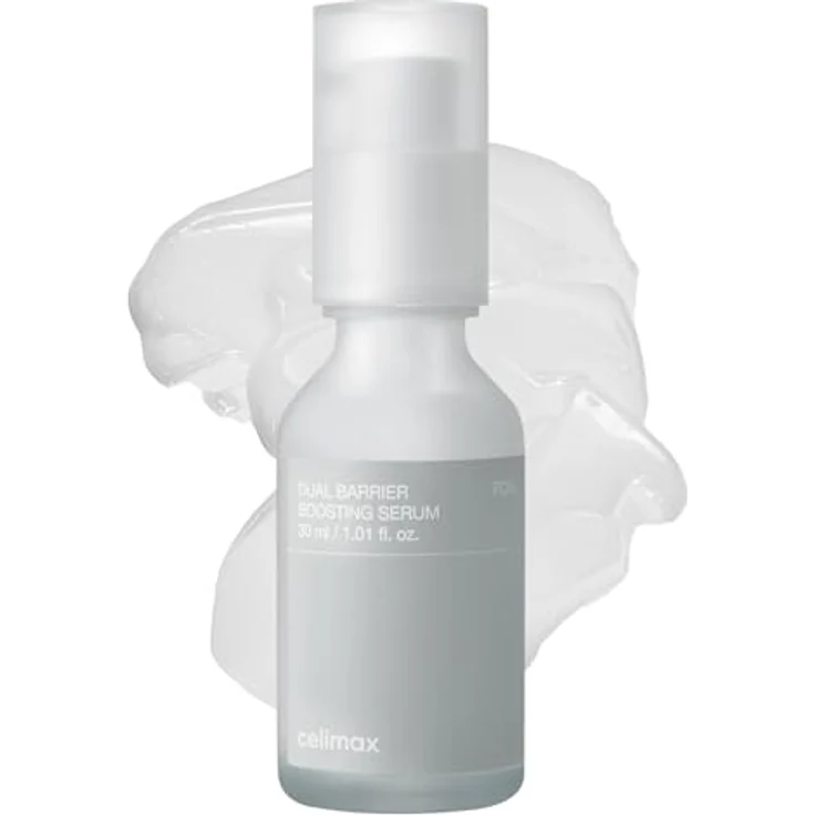 celimax Dual Barrier Boosting Serum - Aquatide Ceramide Komplex - 2-fach Feuchtigkeitsformel - 30ml, speziell für sensible, empfindliche Haut – Bild 1