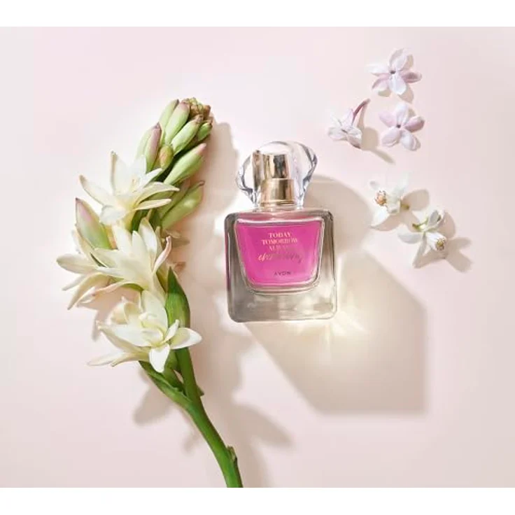 Avon TTA Everlasting Eau de Parfum Spray, langanhaltender Damenduft mit Mandelmilch, Neroli-Blüten und Moschus, tierversuchsfrei – Bild 3