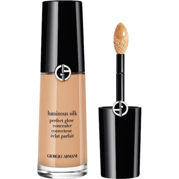 Armani Teint Luminous Silk Multi-Purpose Glow Concealer, 3-in-1 Concealer, Highlighter und Finisher mit Augenpflege, 12 ml