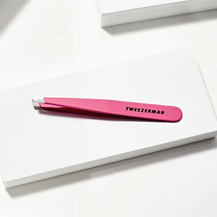 Tweezerman Pincet pretty in pink 1 Stück – Bild 3