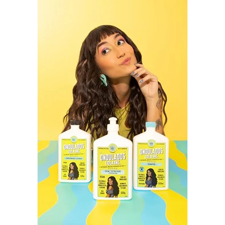 Lola Linha Ondulados Co Wash Conditioner 500g - Haarspülung für welliges und lockiges Haar – Bild 4
