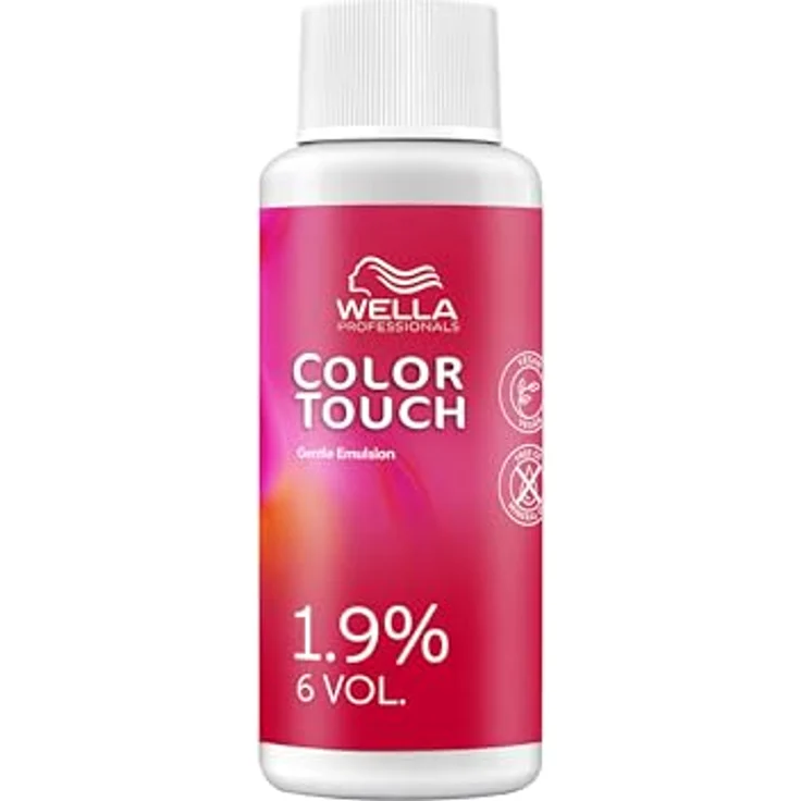 Wella Professionals Color Touch Emulsion 1,9% 60 ml, Haarfärbemittel mit präzisem Auftragen – Bild 2