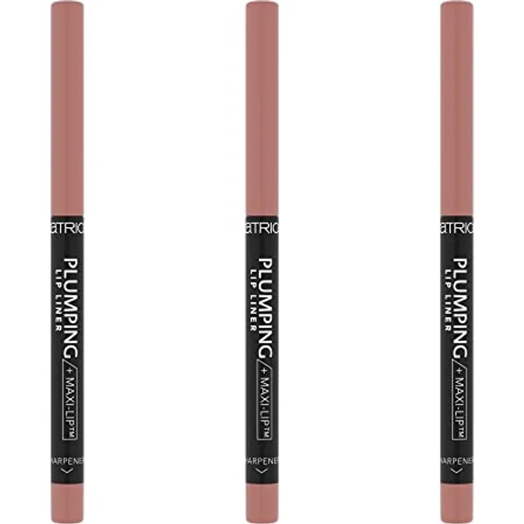 Catrice Plumping Lipliner 3x0.35 g Understated Chic