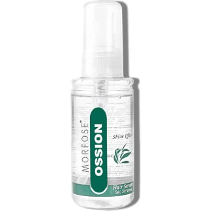 MORFOSE OSSION Hair Serum 100ml - Crystal Repair Glanz-Effekt Haarserum - Haarreparatur, Feuchtigkeitspflege, Anti-Frizz, Hitzeschutz - Für Alle Haartypen