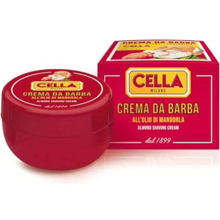 Cella Rasiercreme Crema Barba Mandorla 150 ml – Bild 2