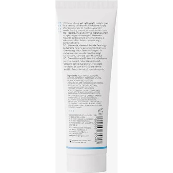 Geek & Gorgeous 101 Basics Happier Barrier Moisturizer, Feuchtigkeitsspendende Gesichtscreme mit natürlichen Inhaltsstoffen, Unisex, 50 ml – Bild 2