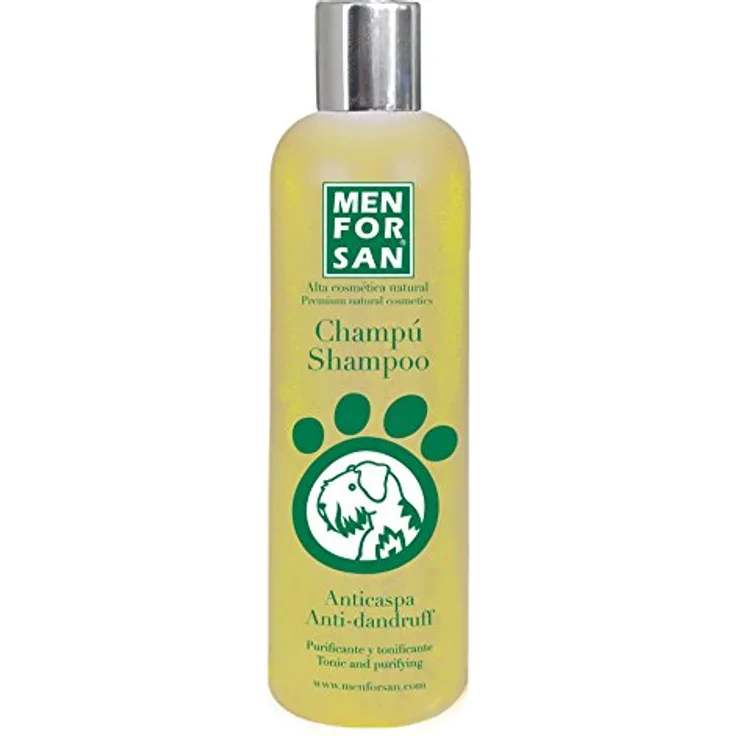 Menforsan 8414580004693 Anti-Schuppen-Shampoo, 300 ml
