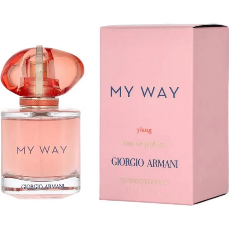 Giorgio Armani My Way Ylang, Eau de Parfum EDP 30 ml, Damenduft im Glasflakon