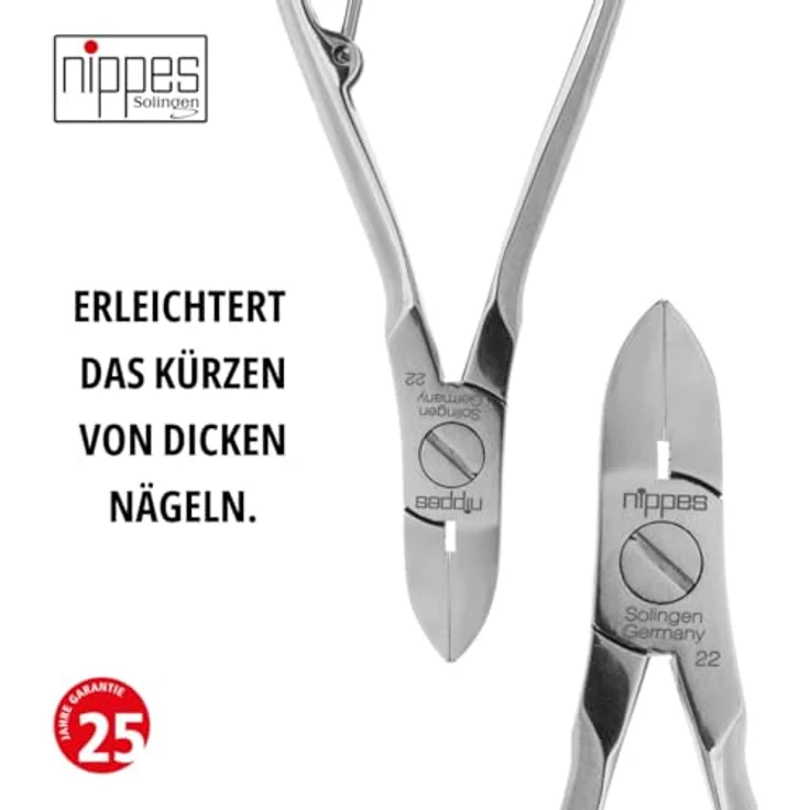 Nippes Nagelzange 100 mm,, mit Bügelfeder, für präzises & feines Arbeiten, aus gehärtetem Stahl – Bild 4