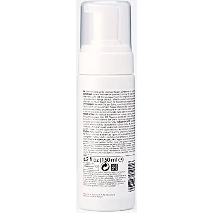 Ziaja Limpiador Facial En Espuma Para Pieles Sensibles Y Propensas Al Enrojecimiento 150 Ml - Kühl und bequem – Bild 3