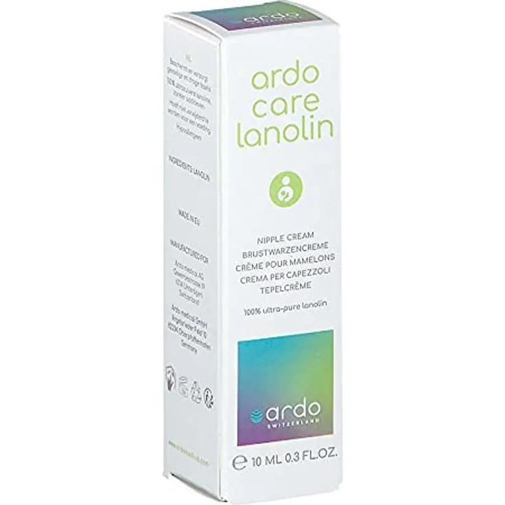 ARDO Care Lanolin Brustwarzen-Creme 10 ml