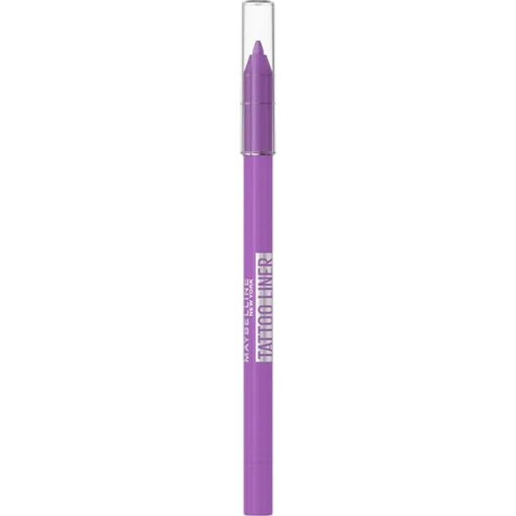 MAYBELLINE NEW YORK Tattoo Liner Gel Pencil, Eyeliner in Purple Pop, 1,3 g, wasserfest und langanhaltend – Bild 1