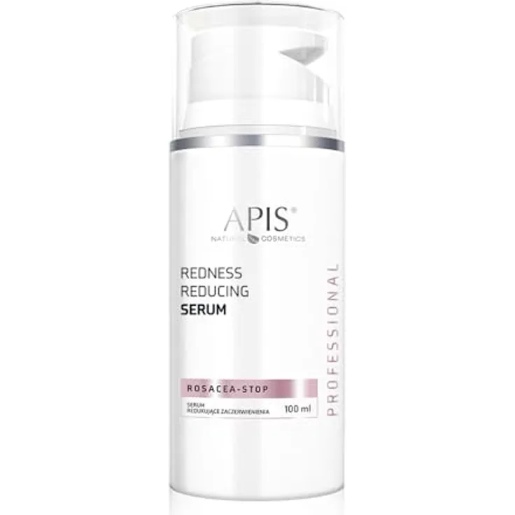 Apis | ROSACEA-STOP Gesichtsserum | Reduziert Rötungen | Entzündungshemmend | Reduziert die Hautreaktivität | 100 ml