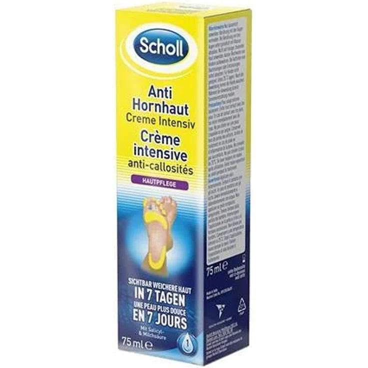 Scholl Anti-Hornhaut Creme Intensiv 30 ml – Bild 3