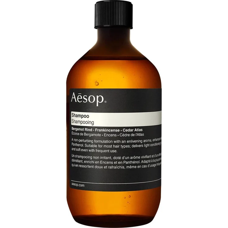Aesop Shampoo Refill, 500 ml, nicht irritierende Formel mit Zitrus- und Holzduft, geeignet für die meisten Haartypen