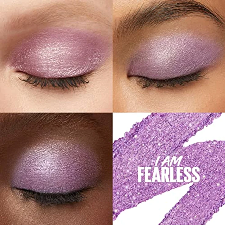 MAYBELLINE NEW YORK Color Tattoo 24 HR Lidschatten, Farbton 55 I am Fearless, 1,4 g, matte Textur mit Langzeiteffekt – Bild 2