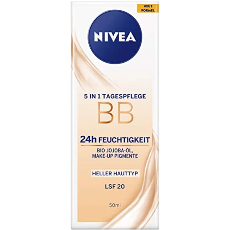 Nivea Gesichtspflege Tagespflege Bb Cream 5 In 1 Blemish Balm Hell (Lsf 20) 50 ml Tagespflege für Damen und Herren – Bild 8