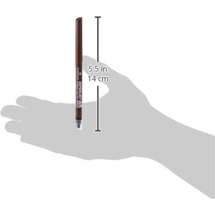 essence SUPERLAST 24h eyebrow pomade pencil waterproof, Eye Pencil, Augenbrauenstift, 24 Stunden Halt, Nr. 30 dark brown, braun, vegan, wasserfest, Mikroplastik Partikel frei (0,31g) – Bild 3