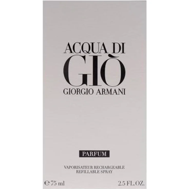 GIORGIO ARMANI Acqua Di Gio Parfum, wiederaufladbar, 75 ml – Bild 5