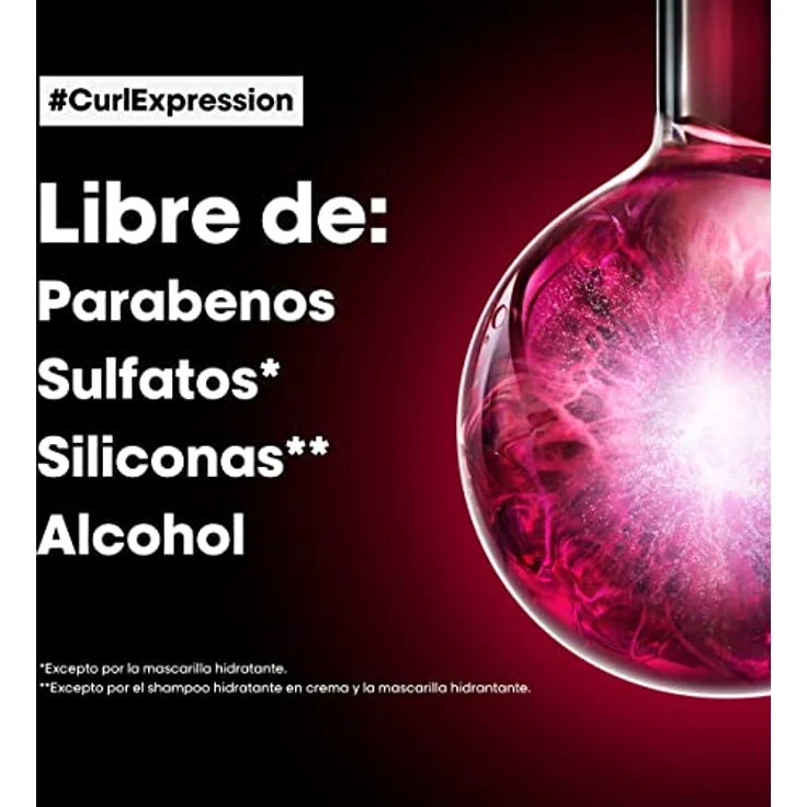 L'Oréal Professionnel Serie Expert Curl Expression Anti-Buildup Cleansing Jelly 300 ml – Bild 6