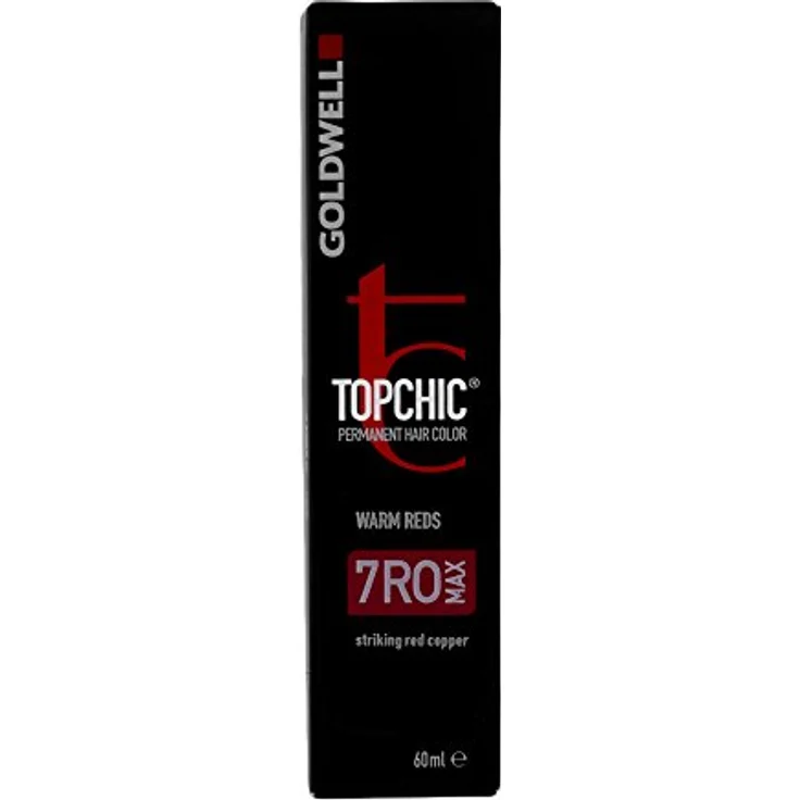 Goldwell Topchic 7RO max striking red copper 60 ml – Bild 2