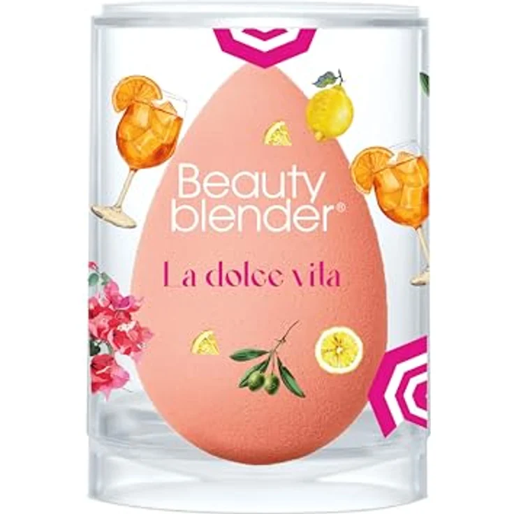 beautyblender La Dolce Vita Make-Up Schwamm, präzise Form für nahtloses Airbrush-Finish in elegantem Design – Bild 2