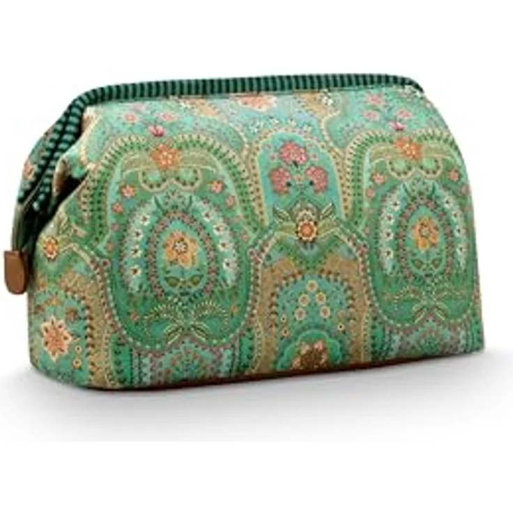 PiP Studio Kosmetiktasche Jabali, waschbare Beauty Case aus 100% Baumwolle mit charakteristischem Print – Bild 2