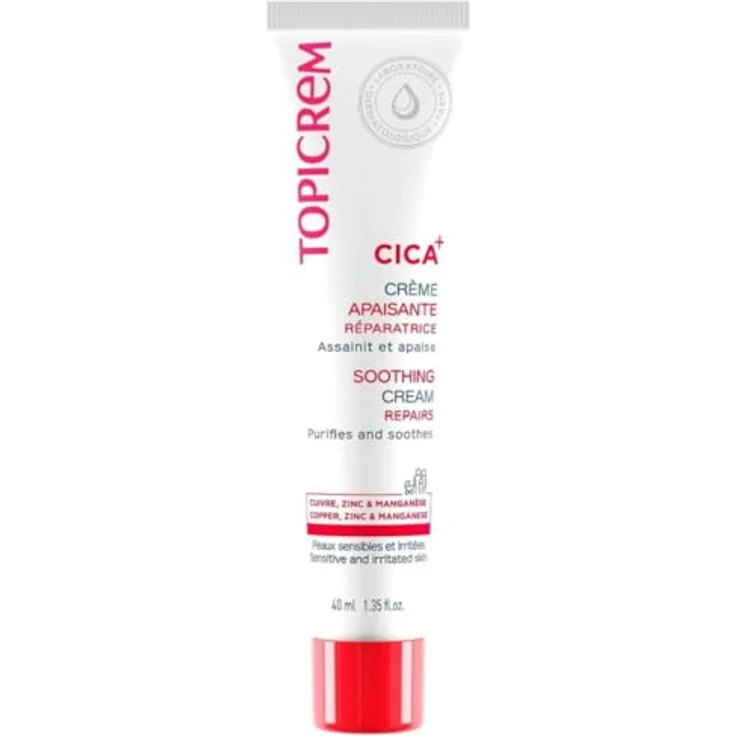 Topicrem Skin Care Cica Soothing Creme 40 ml – Bild 2