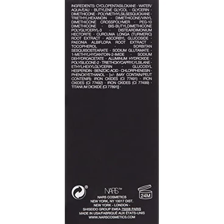 NARS Sheer Glow Foundation - Cadiz (Medium-Dark 3 - Medium-Dark w/ Caramel & Red Undertones) 30ml – Bild 3